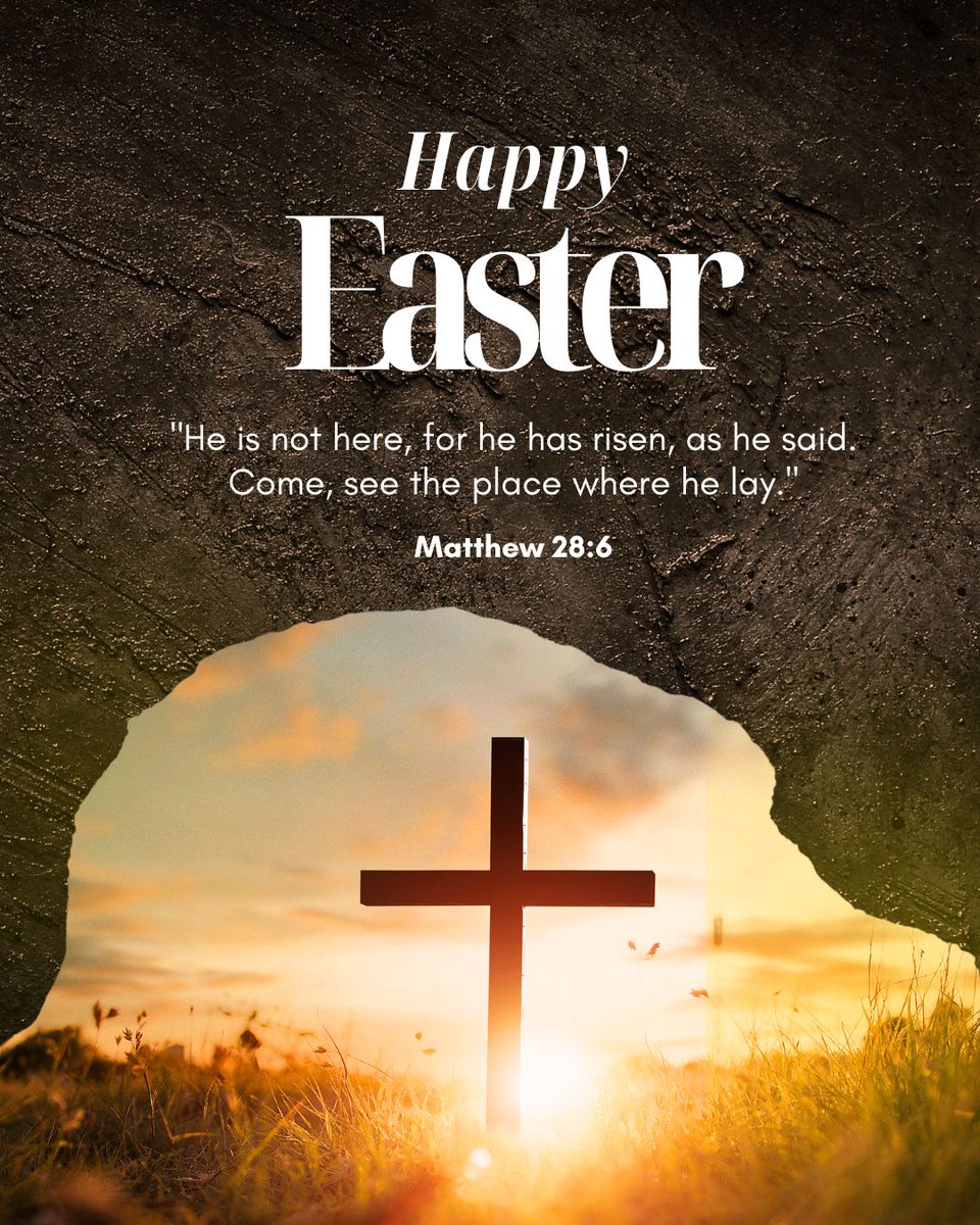 This season reminds me of renewal, hope, and new beginnings. 

May your Easter be filled with peace, joy, and fresh opportunities