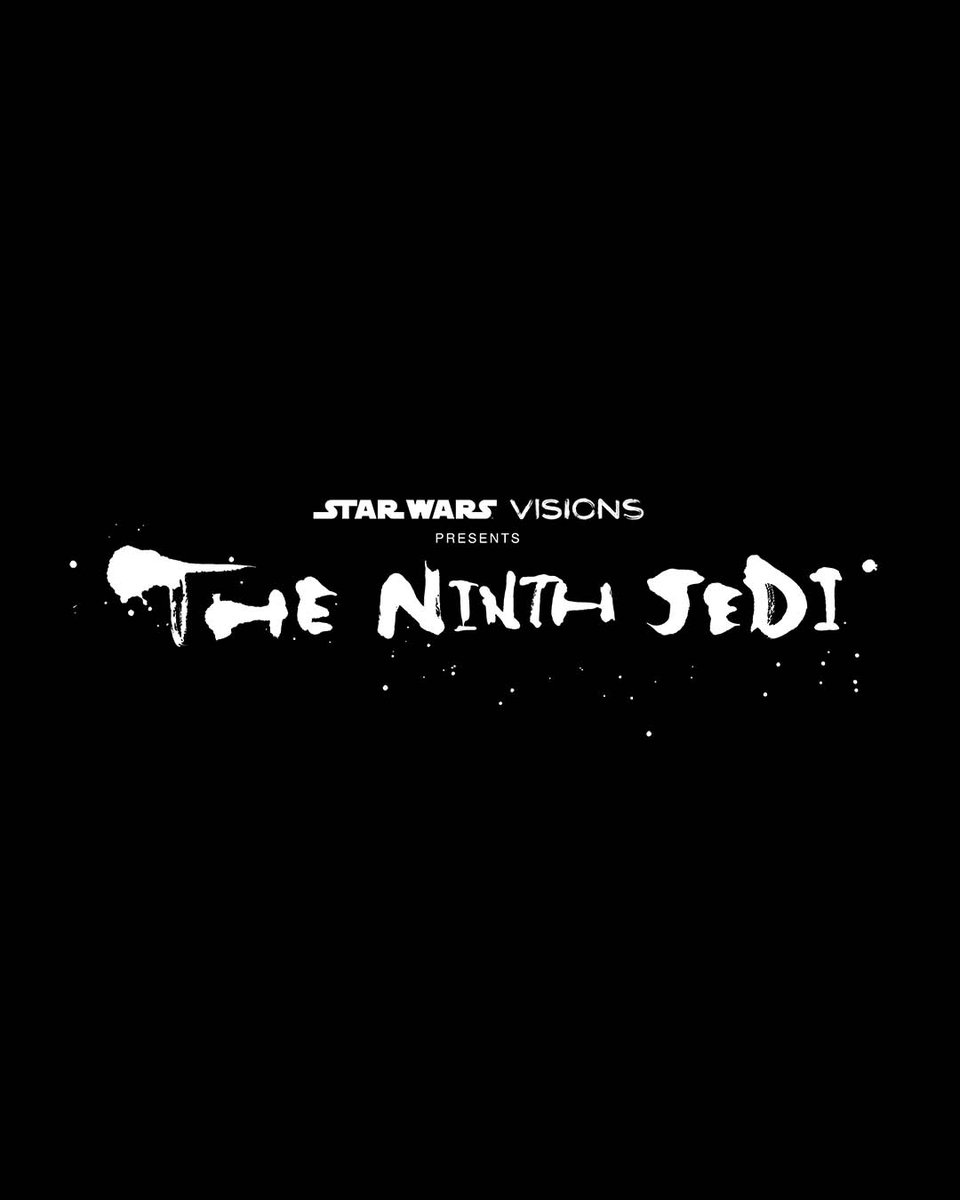 The Ninth Jedi, a new Star Wars: Visions Presents limited series, coming to <a href="/DisneyPlus/">Disney+</a> in 2026. #StarWarsCelebration