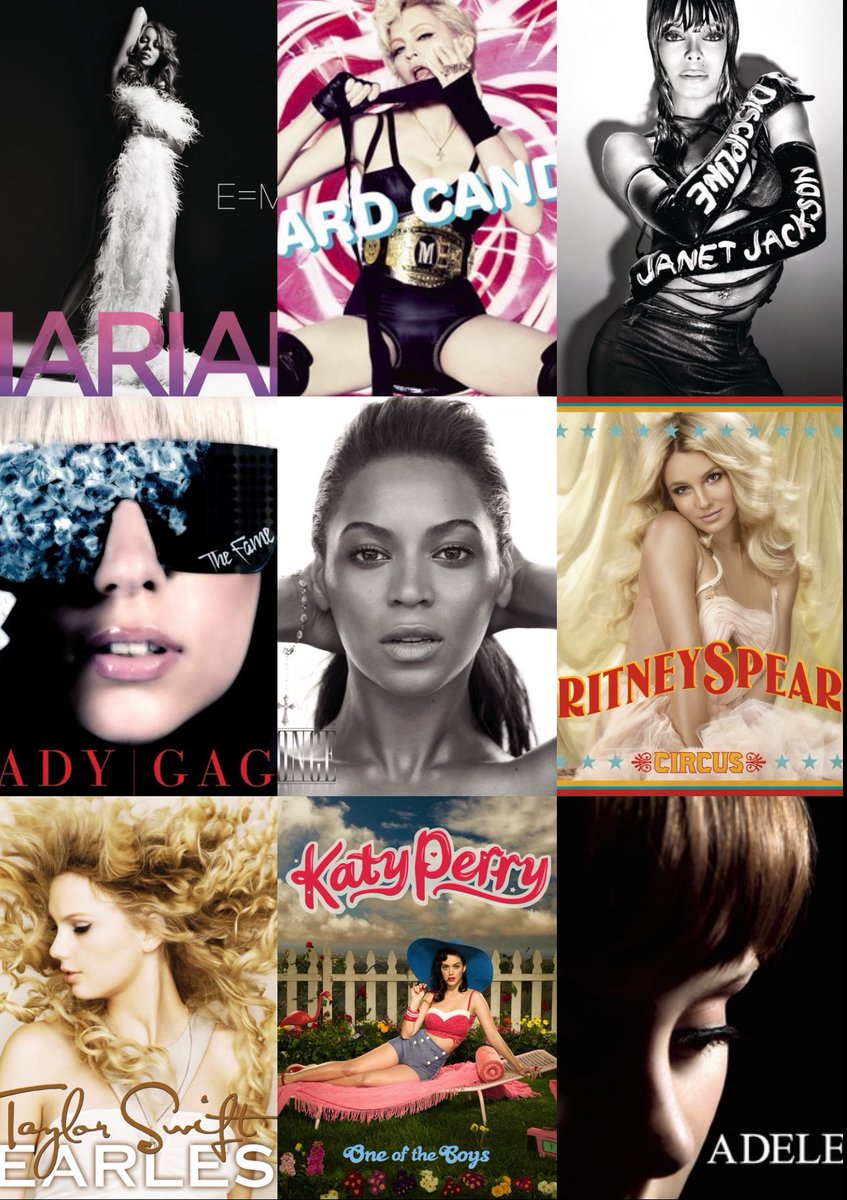 jennasarahh's tweet photo. 2008 main pop girls albums! Claim your fav! https://t.co/gcLw4EKlP3