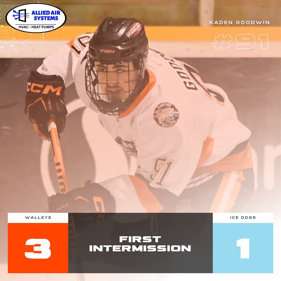 After 20 Minutes

Goodwin (2) and Poddubny the goal scorers 

#WeWantBill