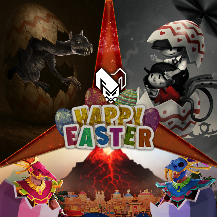 Crack open new adventures this Easter! May your day hatch surprises, joy, and a spark of dark magic. From monstrous eggs to festive chimeras, here’s to cracking open fun! 🥚✨ #Easter2025 #HappyEaster #X #game #indiegame #gamedev