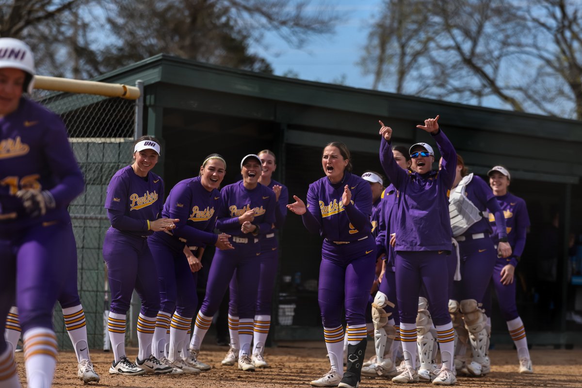 Panther bats get hot as UNI takes the series from the league-leaders!

📰 bit.ly/3YD1qoe

#EverLoyal | #1UNI