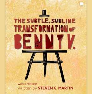 Steven_G_Martin's tweet photo. A Short Leap Theatre Company's production of "The Subtle, Sublime Transformation of Benny V." in Chicago will open July 11 and will close August 3. 

I'm thrilled to see the cast and production crew list for my full-length play.  :) https://t.co/L4afCsia3I