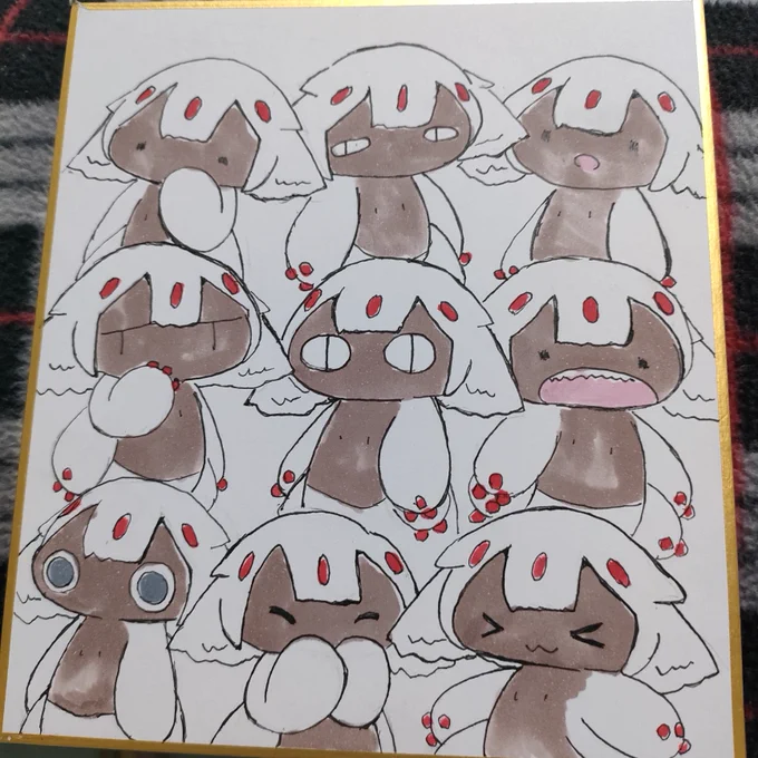 イラストやら色紙を追加しました!よろしくお願いします! 