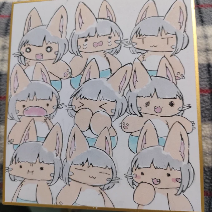 イラストやら色紙を追加しました!よろしくお願いします! 