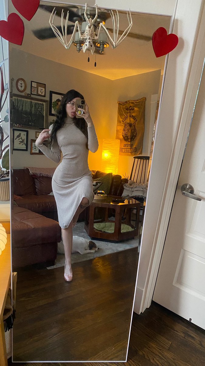 dress that makes my body go so crazy I’m scared to wear it anywhere