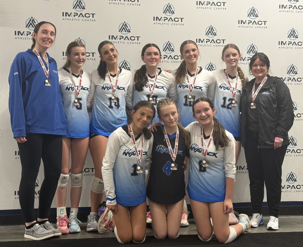 NY Attack Volleyball Club (@nyattackvbclub) on Twitter photo Congratulations to our 14u Warrior Attack who took home the gold at the Spiketown Classic in the 15u division!! That makes a clean sweep for the program!! 🧹Good luck in Regionals in May Warriors!🥇<a href="/kesslori/">Shen GirlsVolleyball</a> Congratulations to our 14u Warrior Attack who took home the gold at the Spiketown Classic in the 15u division!! That makes a clean sweep for the program!! 🧹Good luck in Regionals in May Warriors!🥇<a href="/kesslori/">Shen GirlsVolleyball</a>
