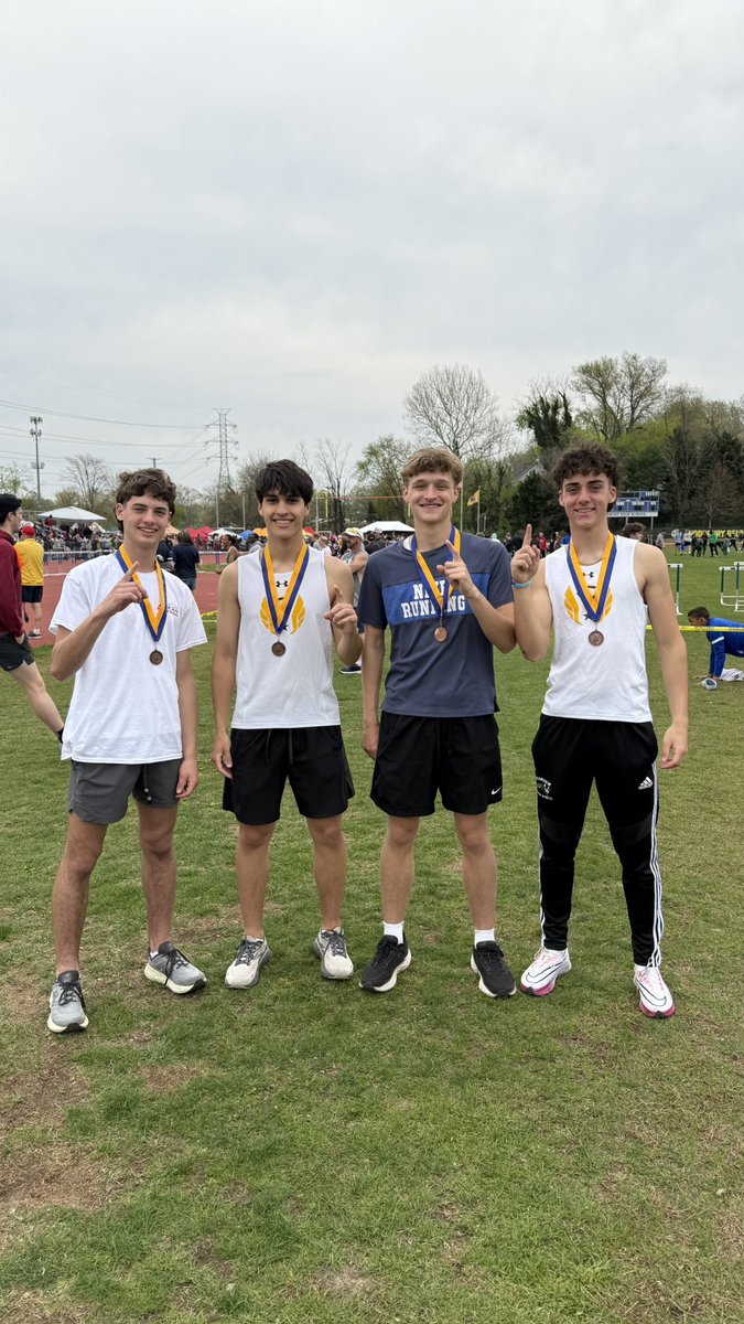 Clearview Boys Track and Field tweet media