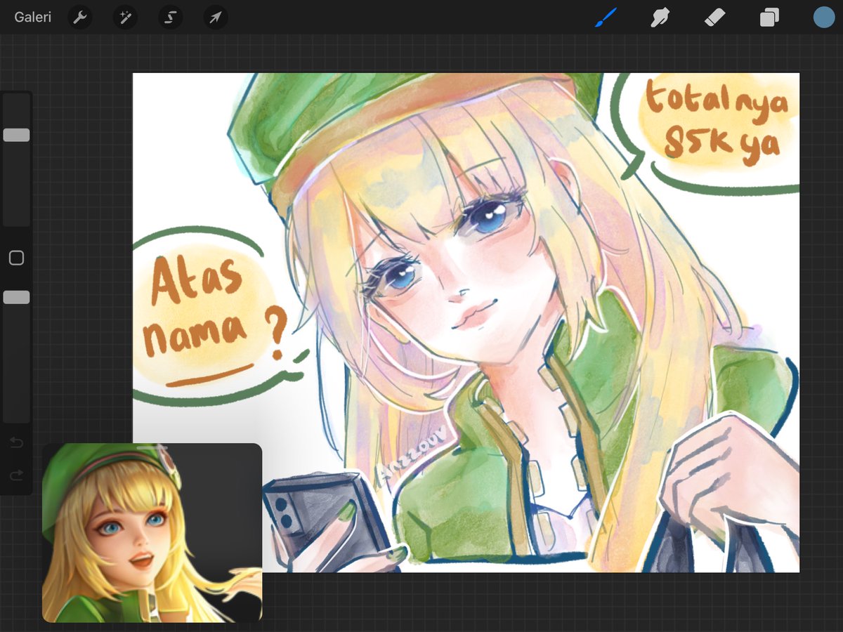 happy weekend sobat mole, jangan lupa pesan Go Ryn untuk mengantar makanan mu di len op don ya💚