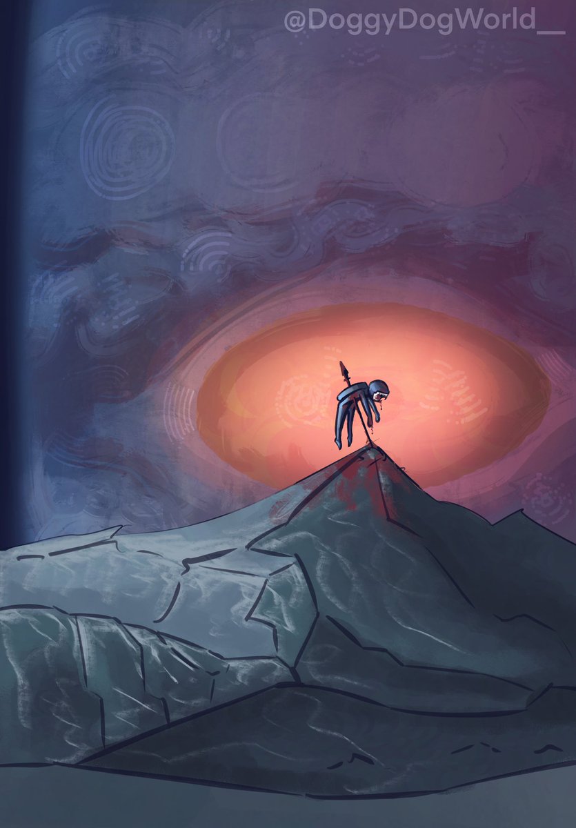 Frozen monuments of war