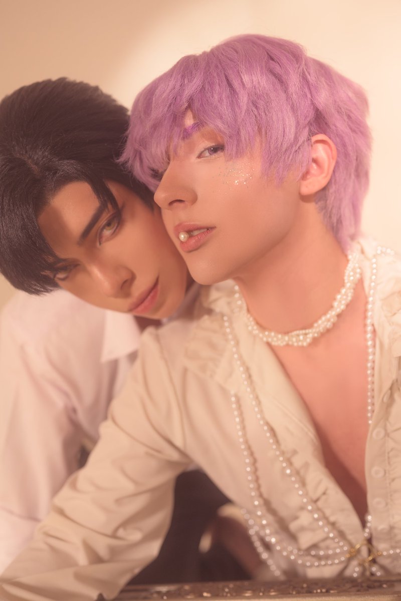 MingoCoser's tweet image. Pearl boy cosplay photoshoot | Jooha &amp;amp; Dooshik&apos;s heaven

Jooha | Me
Dooshik | @Daedalcos

Photos by @_casterclass 

#lezhin #PearlBoy #shellboy