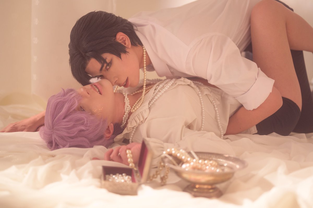 MingoCoser's tweet image. Pearl boy cosplay photoshoot | Jooha &amp;amp; Dooshik&apos;s heaven

Jooha | Me
Dooshik | @Daedalcos

Photos by @_casterclass 

#lezhin #PearlBoy #shellboy