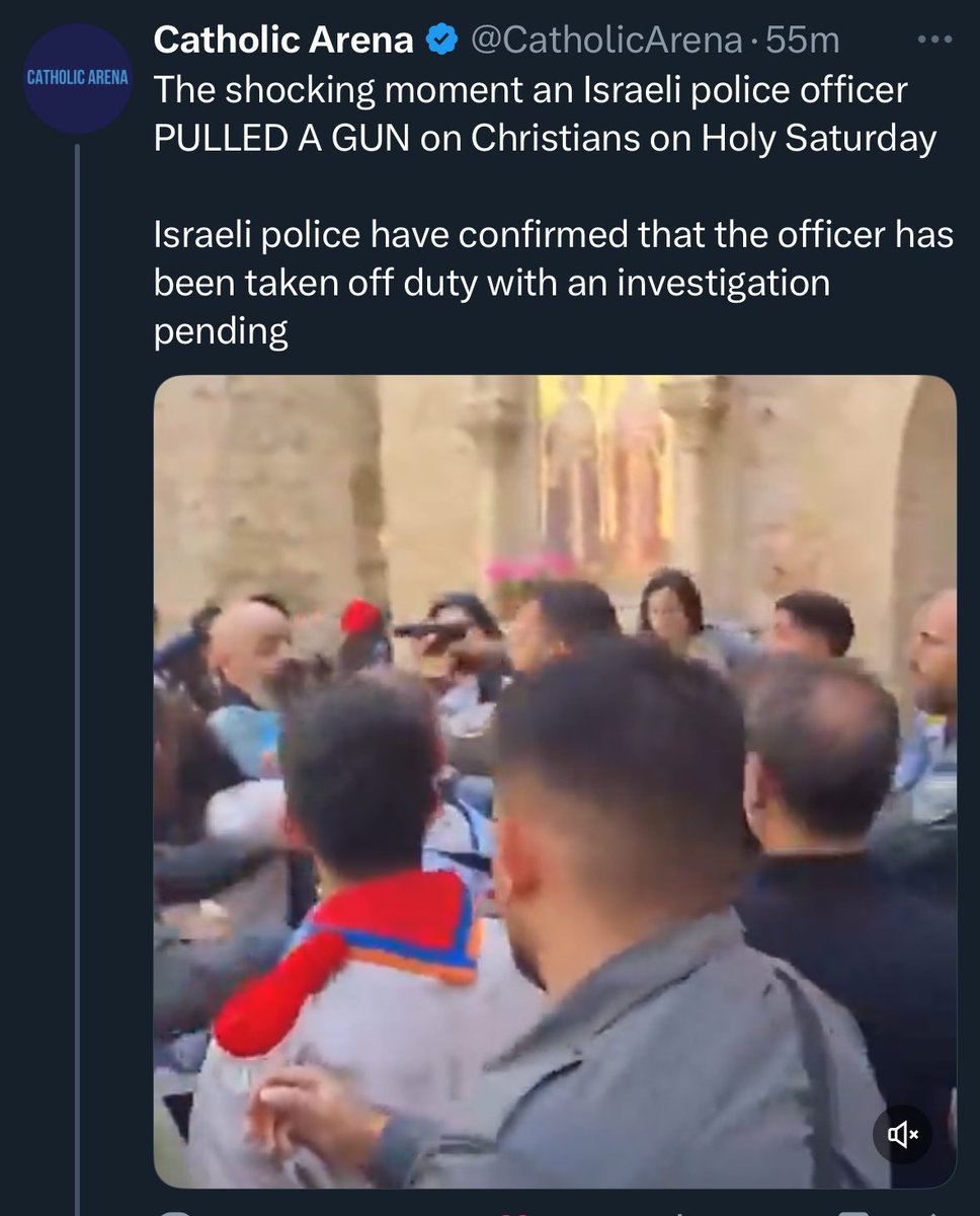 calvinrobinson's tweet photo. Praying for Christians in the Holy Land at this the holiest time of year.

Recuperare Terram Sanctam https://t.co/eQdsCQ1rkq
