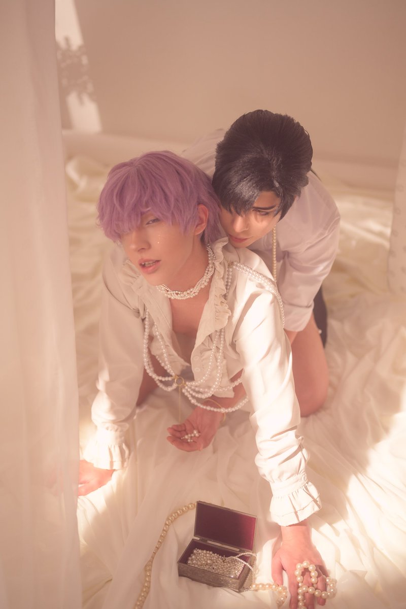 MingoCoser's tweet image. Pearl boy cosplay photoshoot | Jooha &amp;amp; Dooshik&apos;s heaven

Jooha | Me
Dooshik | @Daedalcos

Photos by @_casterclass 

#lezhin #PearlBoy #shellboy