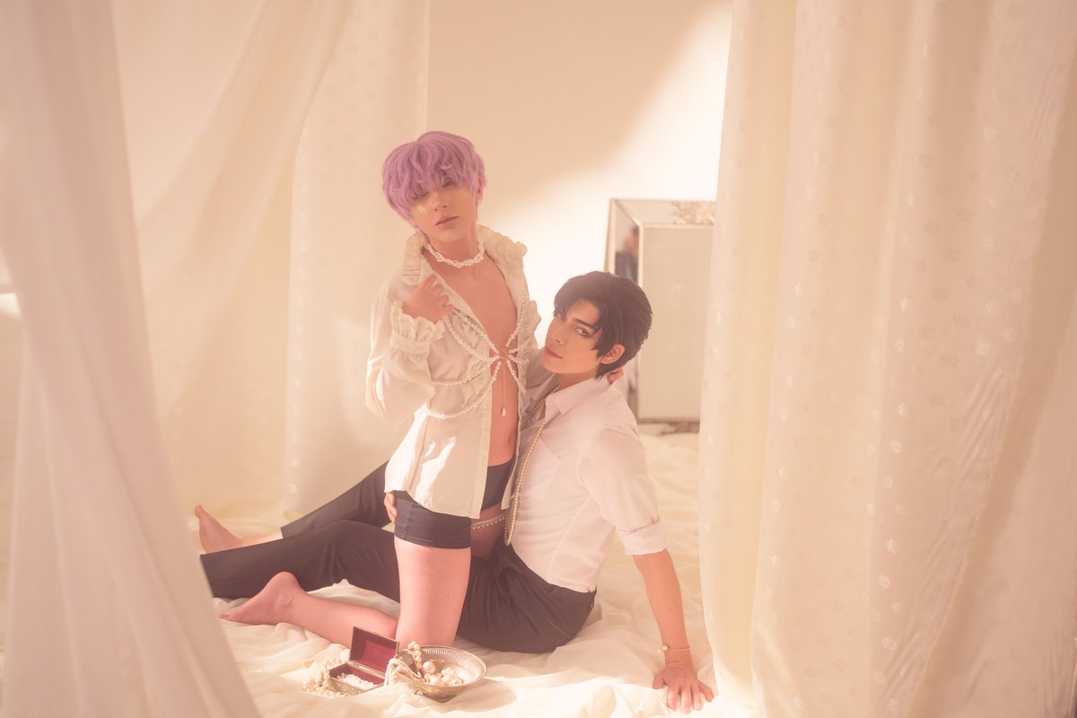 MingoCoser's tweet image. Pearl boy cosplay photoshoot | Jooha &amp;amp; Dooshik&apos;s heaven

Jooha | Me
Dooshik | @Daedalcos

Photos by @_casterclass 

#lezhin #PearlBoy #shellboy