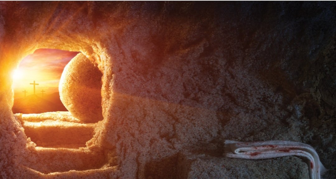 He is risen! Easter Sunday!