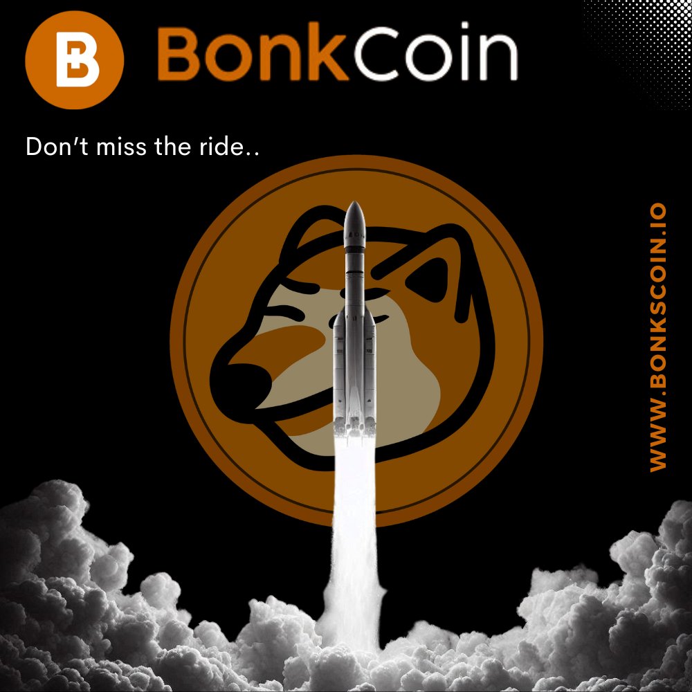 Join the $BONC fam and let’s take this rocket to the moon and stars⭐️💫🌘🚀Learn more by using these important links 😀👉
Discord discord.gg/rqtkgwsk6j
Reddit reddit.com/r/BonkcoinPoW
BonkCoin store bonkcoin.etsy.com
Website bonkscoin.io