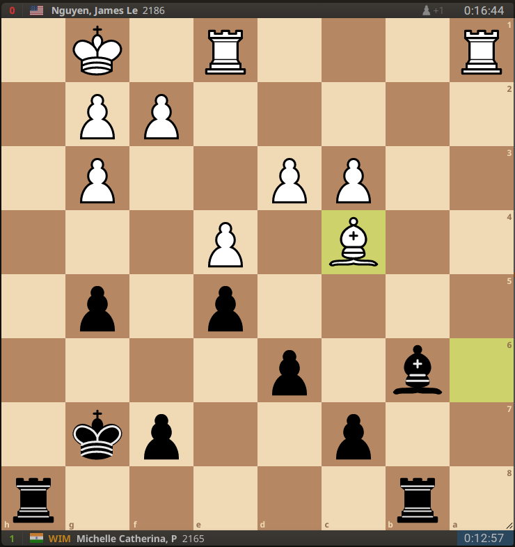 askavrukh's tweet photo. Classics, Black to move! https://t.co/8WXi3ed9fw