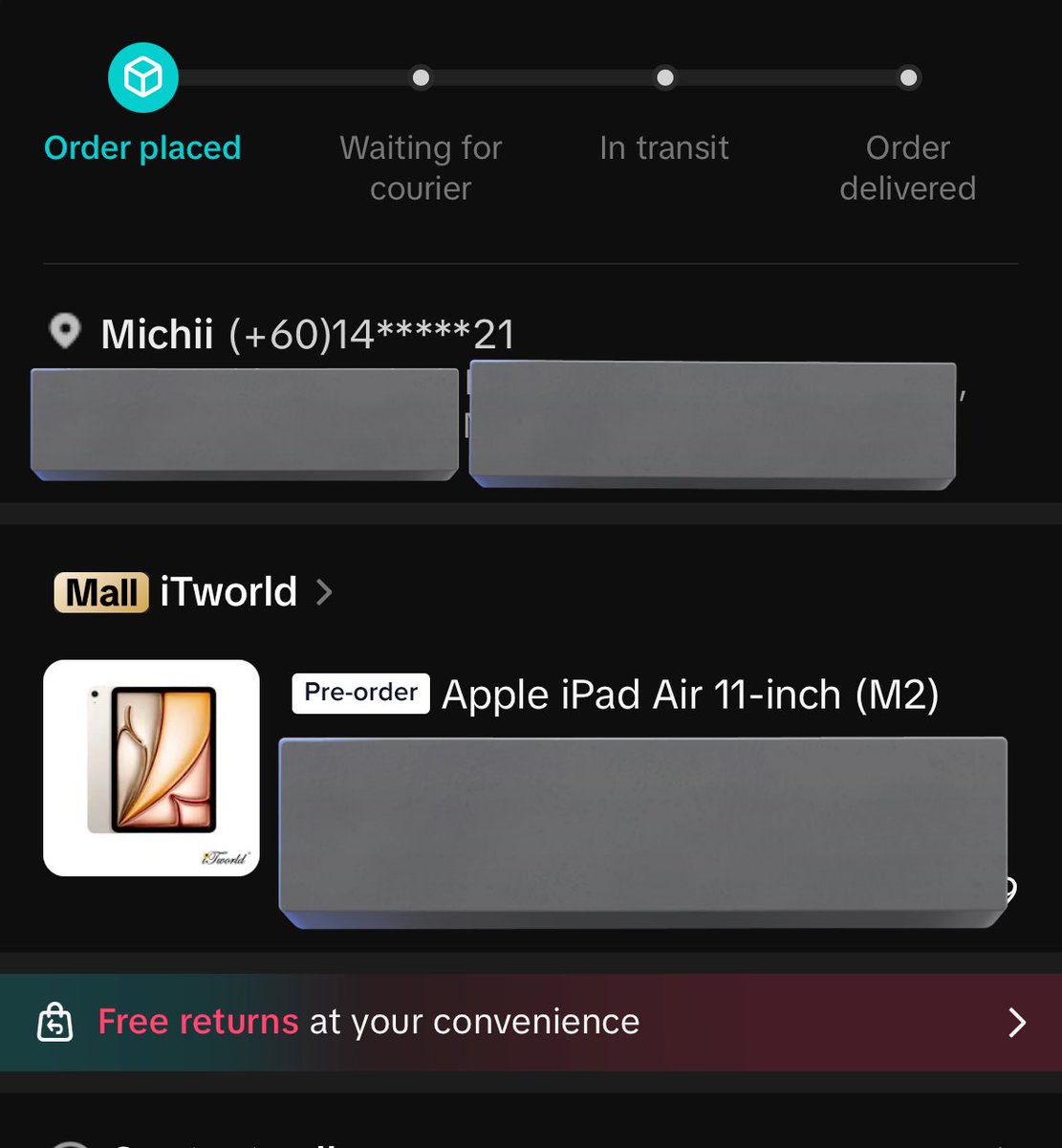 _MichYel's tweet photo. Upgrade sikit ja la. Asalkan ada 💆🏻‍♀️ Plan awal beli dji terkubur begitu sahaja. https://t.co/gc4rtwDPSF
