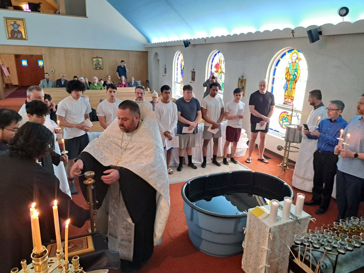 St. Andrew Orthodox Church tweet media