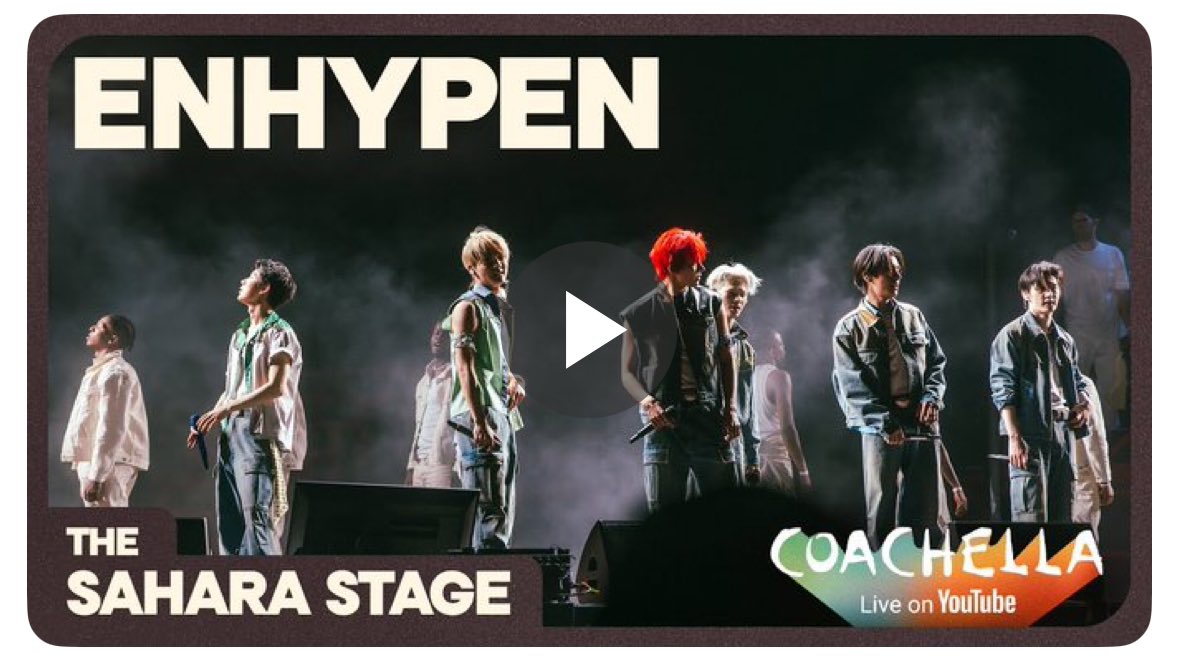 DOSA <a href="/BELIFTLAB/">BELIFT LAB</a> PAGI INI : 

1. tiba tiba ngadain live stream coachella di akun enhypen (gblk)
2. tumbnailnya nggak ada jay 

more to come ………

#ENCHELLA #ENHYPEN #COACHELLA2025