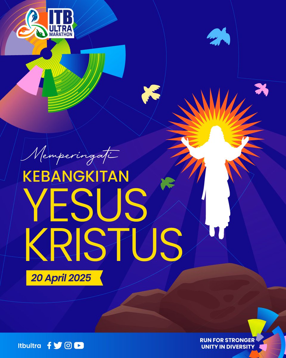 Pada Kebangkitan Yesus Kristus, kita diajak untuk merenungkan kuasa kasih-Nya yang mengalahkan kematian.

Semoga kita terus berjalan dalam iman, karena hidup kita dikuatkan oleh kebangkitan-Nya.

Selamat merayakan Kebangkitan Yesus Kristus bagi yang merayakan!