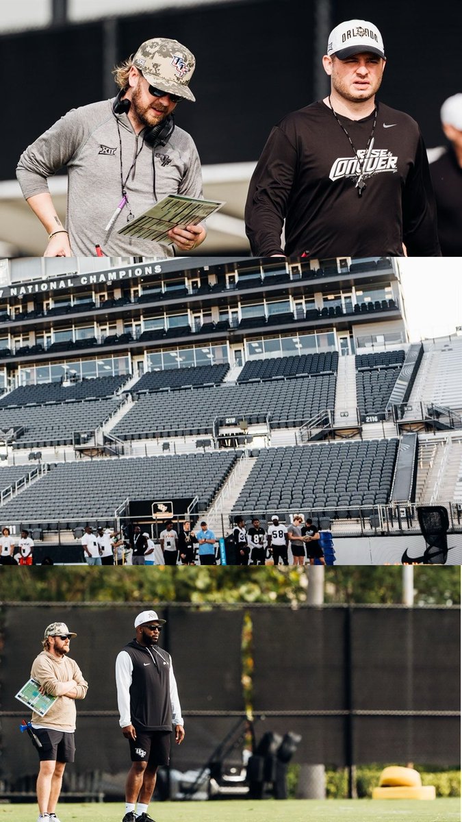 If you love what you do, you’ll never work a day in your life. 

I love being a part of this <a href="/UCF_Football/">UCF Football</a> team. 

I’m happy to be here. 

❄️ First Frost Spring Ball: Complete ❄️