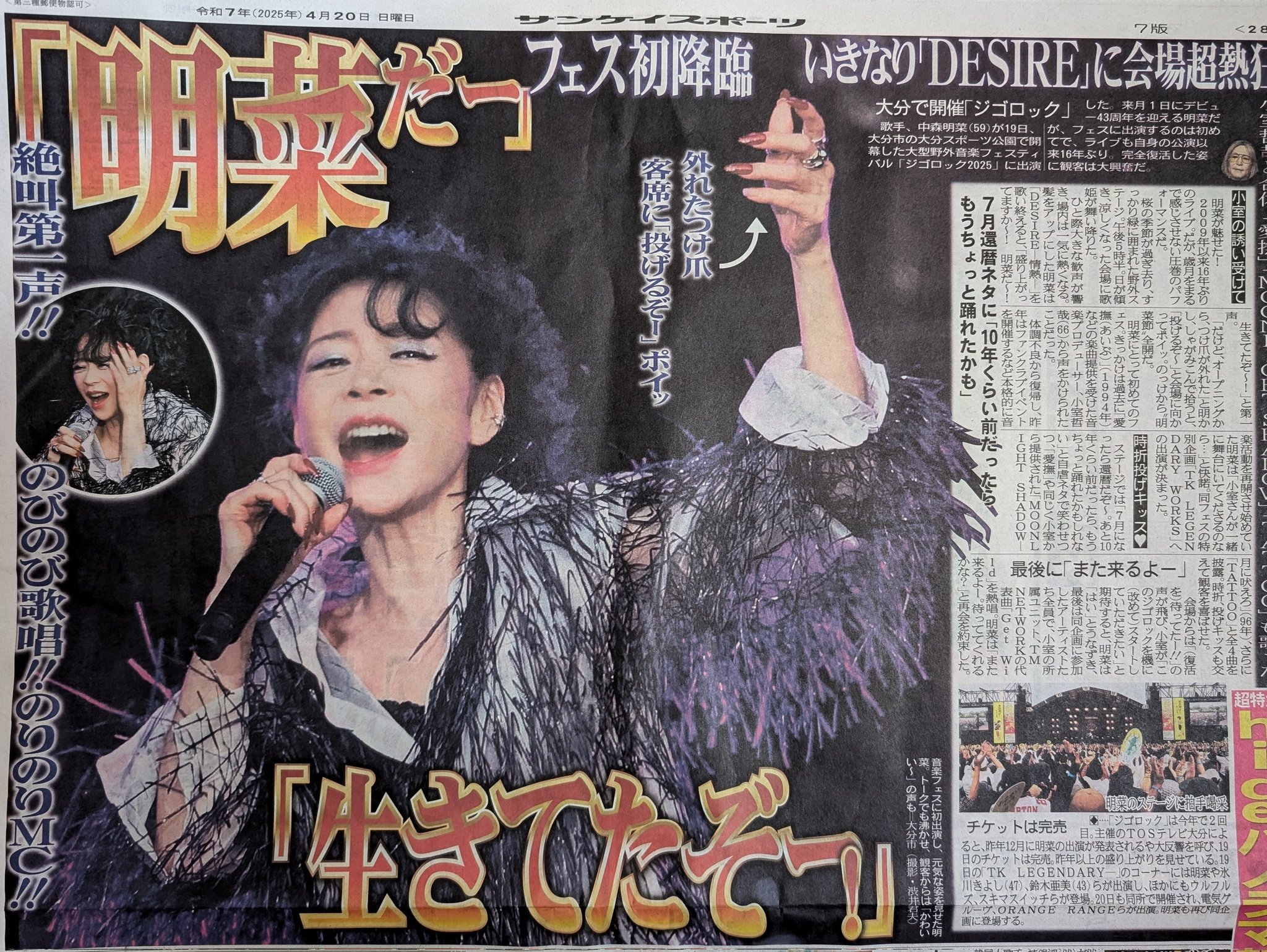中森明菜 横向き 葡萄 ポスター 中森明菜 タワーレコード「NO MUSIC, NO LIFE.」ポスター初登場