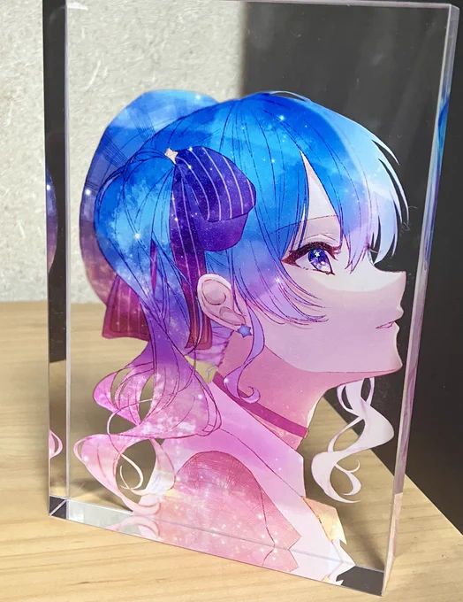 ホロクル9thのグッズ試作品が届いた!^⸝⸝>  ̫ <⸝⸝^全部ほぼハガキサイズです! 