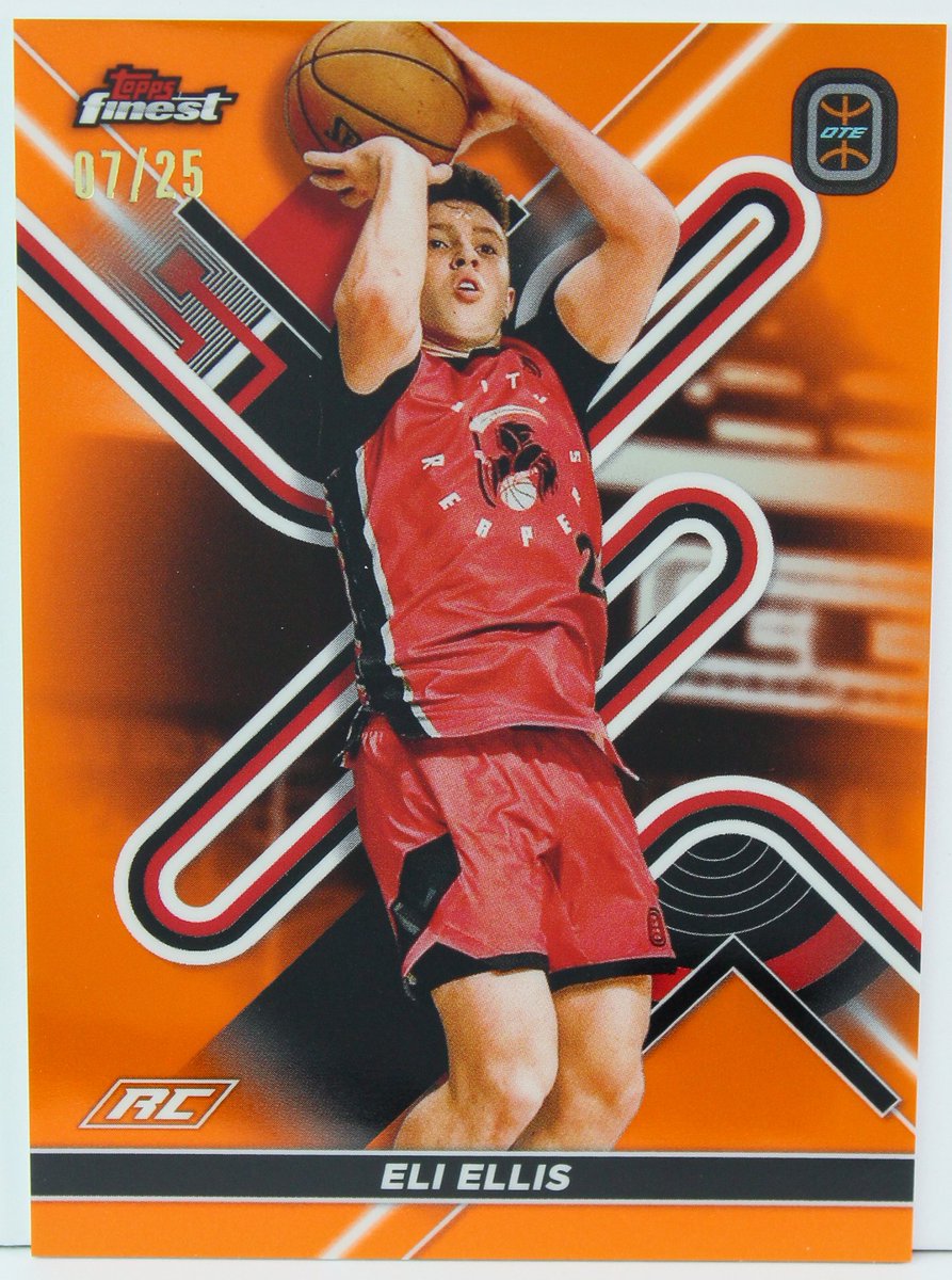 CDB_SportsCards's tweet photo. #ToppsFinest #EliEllis #OrangeRefractor /25 https://t.co/yU3esOBV3F