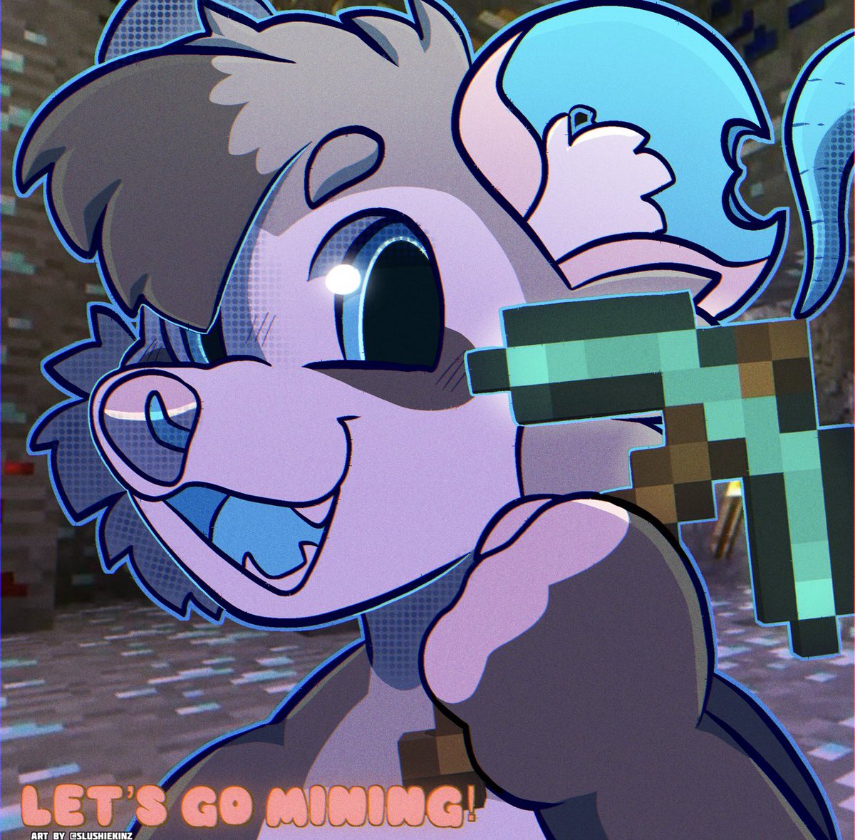 Slushiekinz's tweet photo. ‼️FREE ART RAFFLE‼️
Another free Ych raffle but this time make it MINECRAFT ✨

Want one of these 4 ychs for FREE? Here’s how!
•must be following me
•❤️+🔃 This post
•❤️+🔃 The post tagged in the comments
•comment your ref + one you would want!

-Ends in 48 hours, 1 winner- https://t.co/6CDvyvqyxf