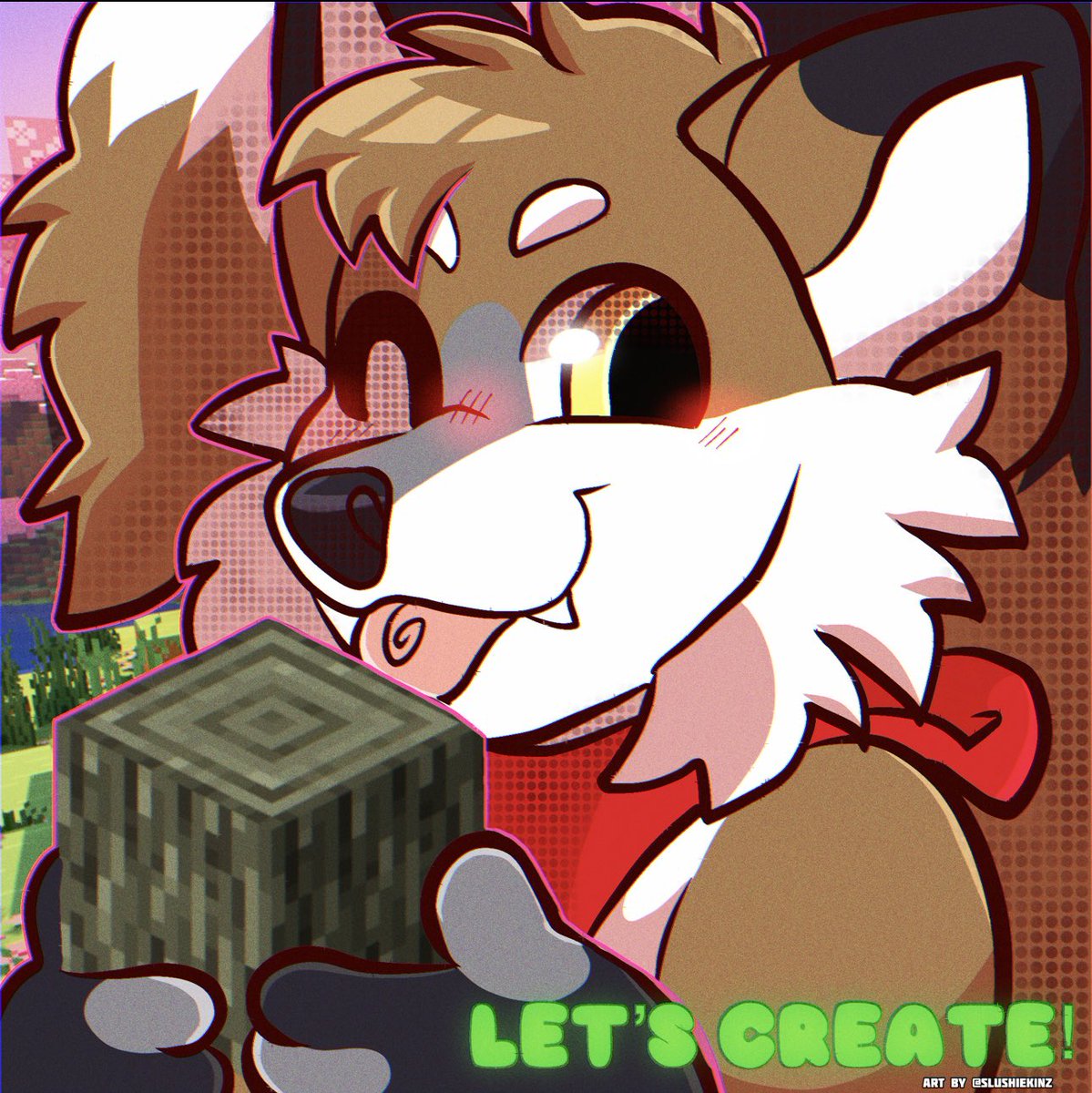 Slushiekinz's tweet photo. ‼️FREE ART RAFFLE‼️
Another free Ych raffle but this time make it MINECRAFT ✨

Want one of these 4 ychs for FREE? Here’s how!
•must be following me
•❤️+🔃 This post
•❤️+🔃 The post tagged in the comments
•comment your ref + one you would want!

-Ends in 48 hours, 1 winner- https://t.co/6CDvyvqyxf