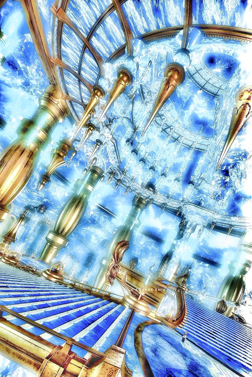 #FF14風景  #FF14風景ひかりとともしび