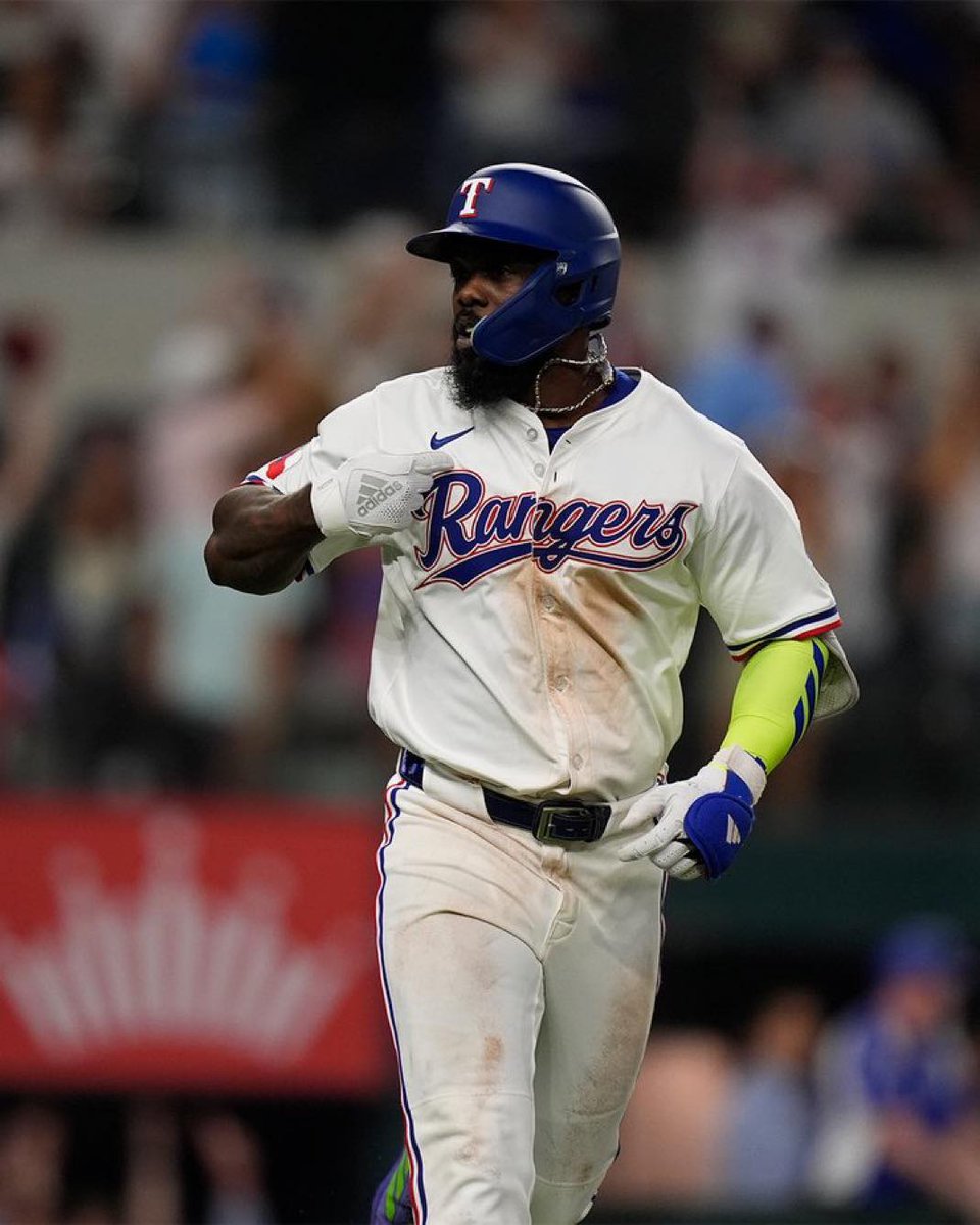 Players with the most walk-off HR for the Texas Rangers (including postseason): 

-Don Lock (6) 
-Nelson Cruz (5)
-Juan Gonzalez (5)
-Adolis Garcia (5)