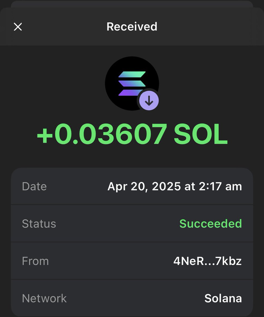 waynetws's tweet photo. Received $SOL again from @FuddlesStudio @FuddlesBoss #FUDDLES
Thank you! ๐ฅ๐ https://t.co/eM3lSoAaZG