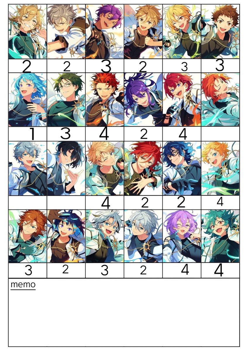 tag_____0110's tweet photo. 交換　譲渡 あんスタ ぱしゃっつ 9周年

譲)画像参照(1〜2枚目)

求)同種英智、こはく10 or 画像3枚目英智 or 定価＋送料

＊物により2〜3(当方):1可能
＊��内手渡し可能 https://t.co/jtw5ZRZtHD