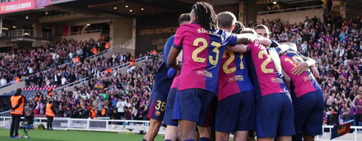 Las remontadas son del Barça Derrota al Celta y consume jornadas para obtener al título liguero lacalmamagazine.es/2025/04/20/las…