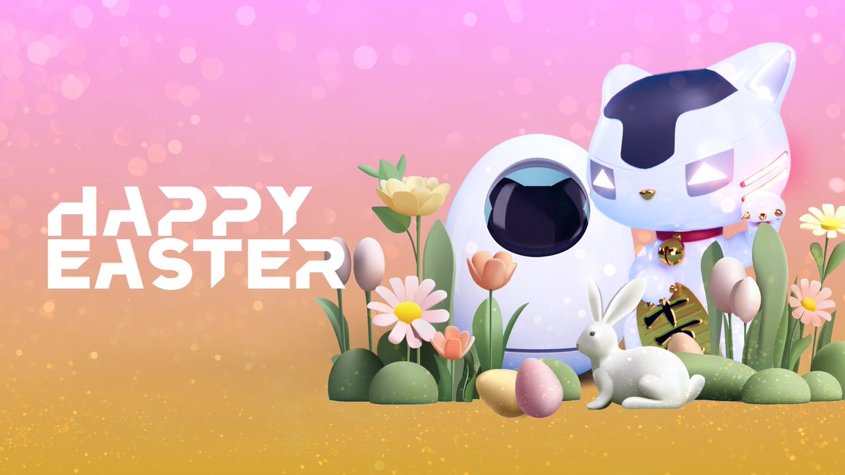 🐣✨ Happy Easter！✨🐣

イースターは『復活』や『生命の再生』を祝う日🌸
SyFuでも、小さな「Pod」から「MANEKINEKO」へと成長し、
消費を通して皆さんに幸運やハッピーを届けます🐱💫

新しい季節、皆さんがスタートしたいことや成長したいことはありますか？
ぜひリプライで教えてくださいね🌱✨