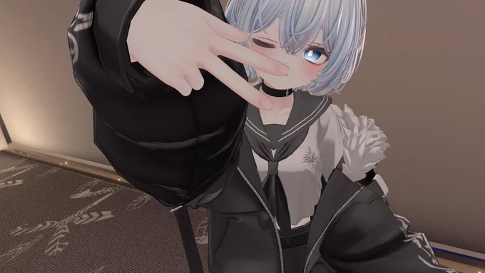 きゃぴーんセーラー服