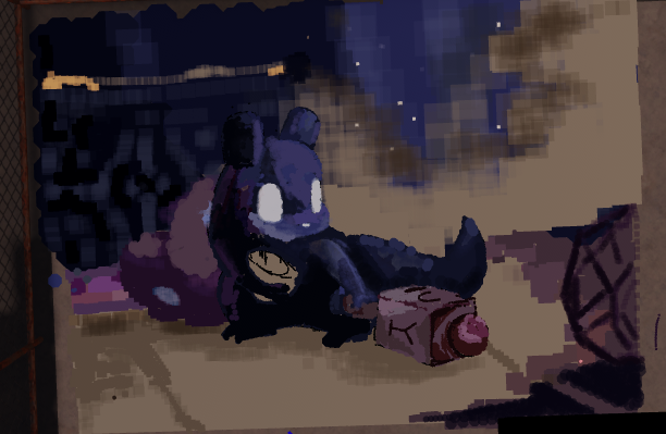Skylan on X: "// RAIN WORLD THE WATCHER SPOILERS ENDING SPOILER little doodle i did on roblox spray paint https://t.co/9TPVy9g3mt" / X
