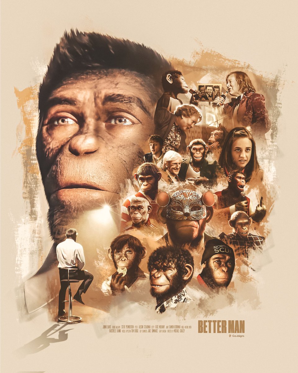 Gadsigns's tweet photo. Better Man / póster.
#BetterMan @robbiewilliams https://t.co/aUcAIV9ZKa