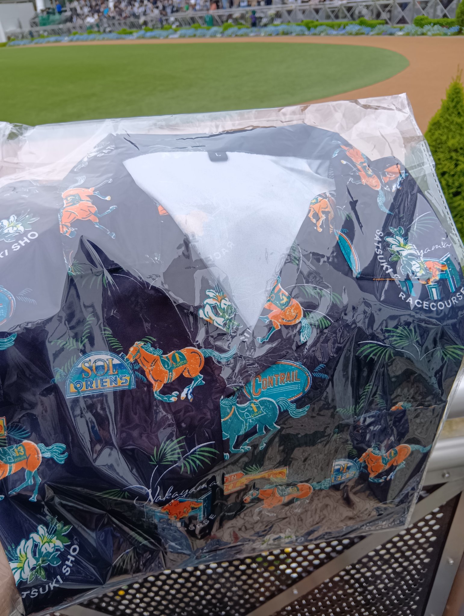 2025.4.20 皐月賞】ウェルカムチャンス アロハシャツ！限定☆中山競馬