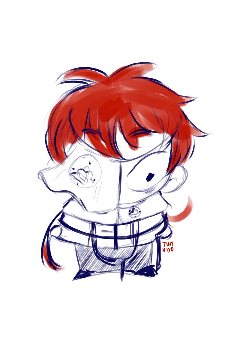 tinyniyo's tweet image. HBD FUUTA!!!

#MILGRAM #Fuuta #fanart