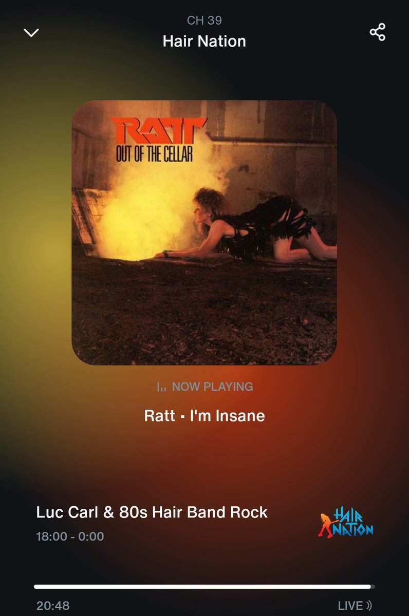 Rock All The Time <a href="/miggalooch/">Mikey D</a> #HairMetal 🤘🎸