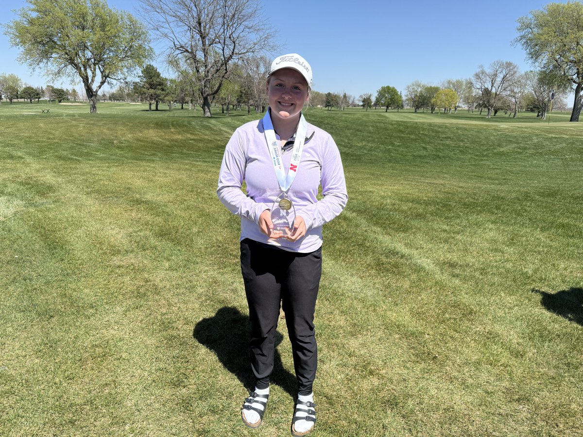 Nebraska Junior Golf (@nebjuniorgolf) on Twitter photo The Jorgensen’s had themselves a day! 🔥
KayLynn, the older sister won the individual event and fired the best round of the day with a 71 (-1).
Macy, the younger sister shot her personal best 84 (+12) for a T12 finish.
<a href="/UNLPGM/">UNL PGA Golf Management</a> | #SJS The Jorgensen’s had themselves a day! 🔥
KayLynn, the older sister won the individual event and fired the best round of the day with a 71 (-1).
Macy, the younger sister shot her personal best 84 (+12) for a T12 finish.
<a href="/UNLPGM/">UNL PGA Golf Management</a> | #SJS