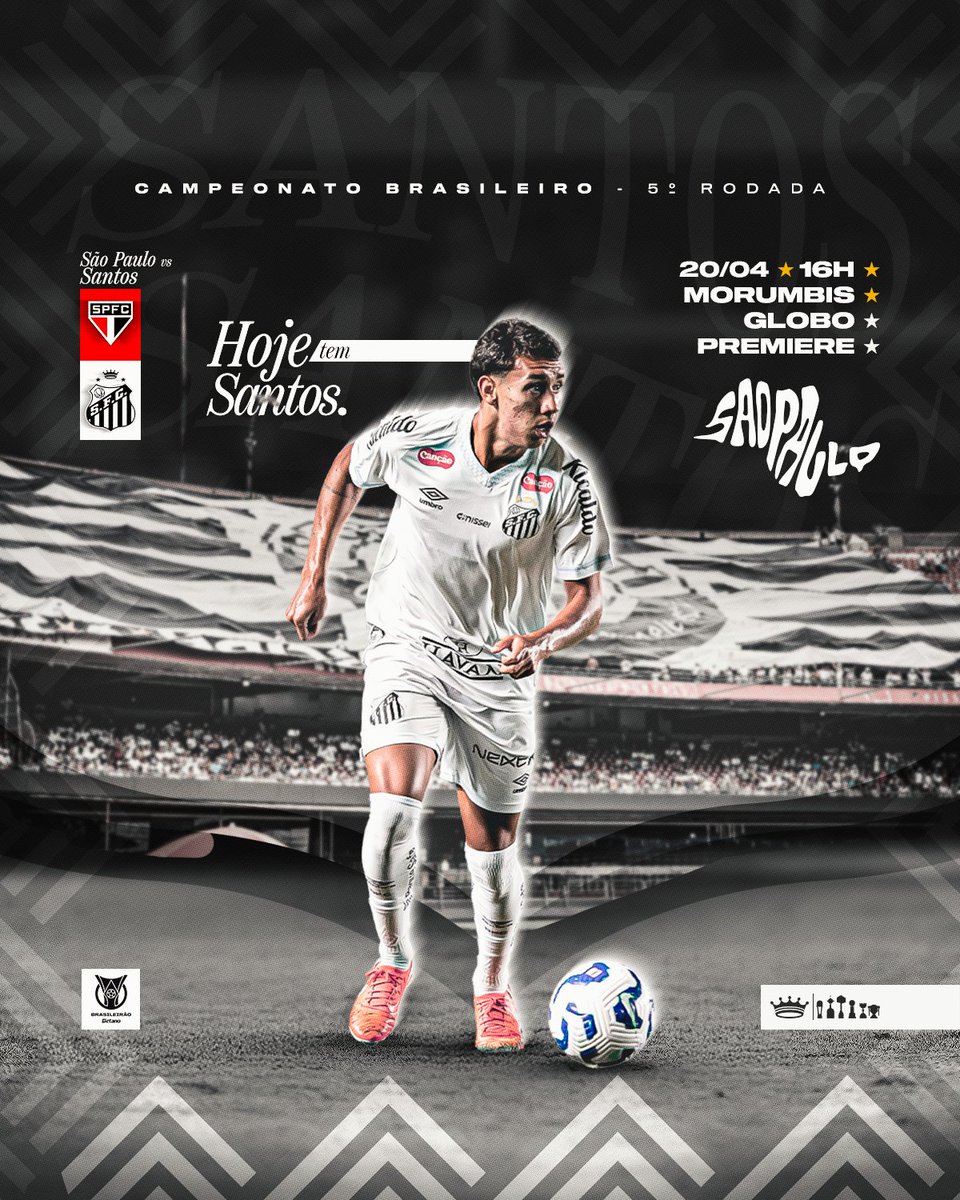 SantosFC's tweet photo. VAI PRA CIMA DELES, SANTOS! ⚪⚫ https://t.co/1Z5Hg3T6u3