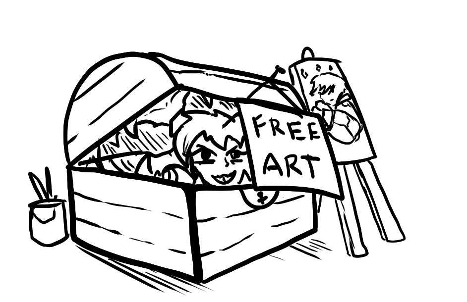 ScrapPaper22's tweet photo. Oh wow I made it to 1k followers. thank you all so much. 1k Art raffle will be posted up soon to celebrate. https://t.co/IKWgfpm9AJ