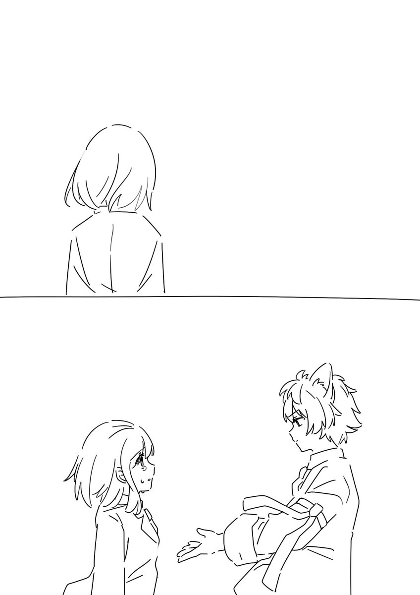 原稿で描きたいものが要はこれ
#twstプラス 