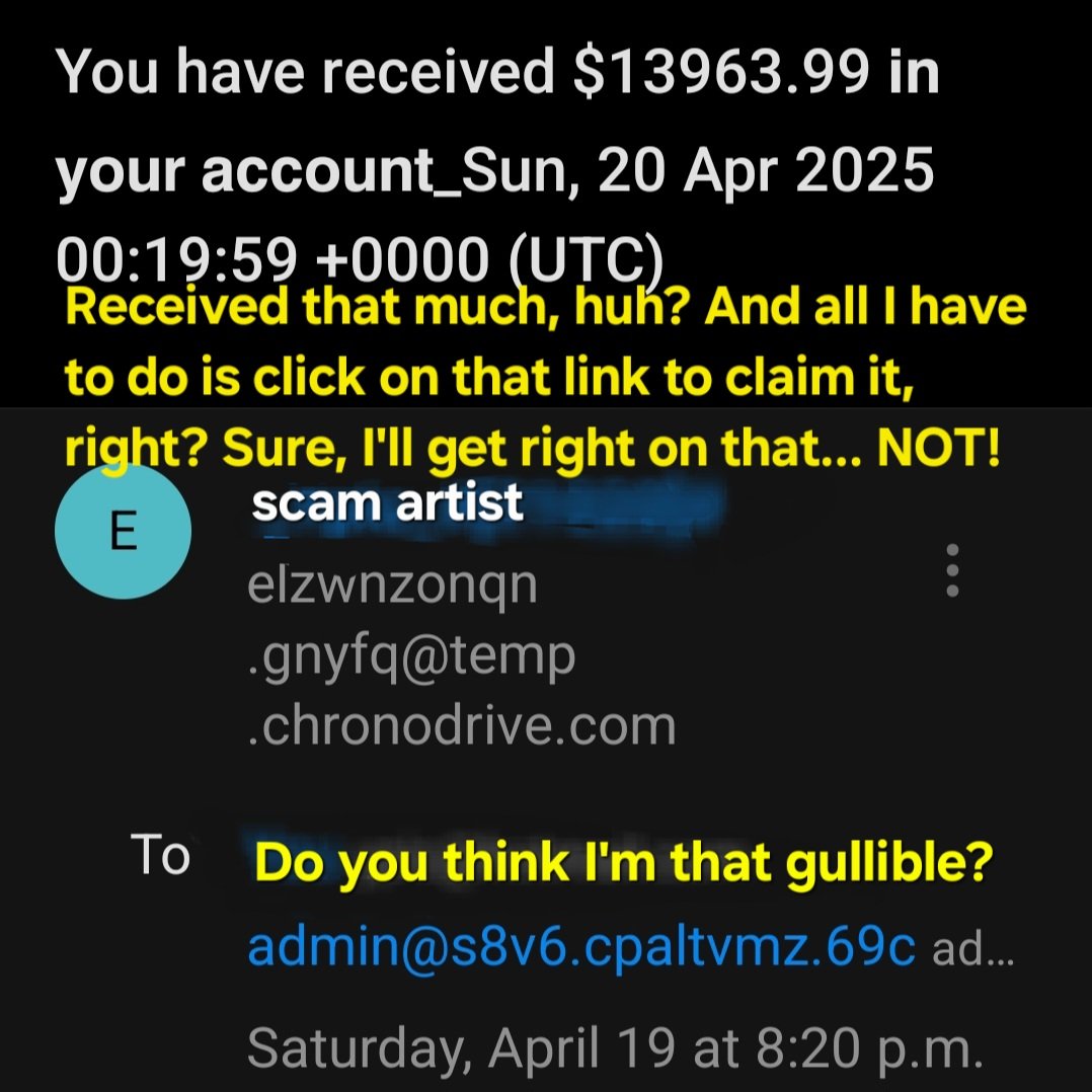 You become a Person With Disabilities, left in LEGISLATED #poverty by the #AbleistPrivilege politicians who are supposed to be there for you, desperate, stripped of your dignity, you post that you need help then you get dumbasses like this trying to screw over vulnerable people.