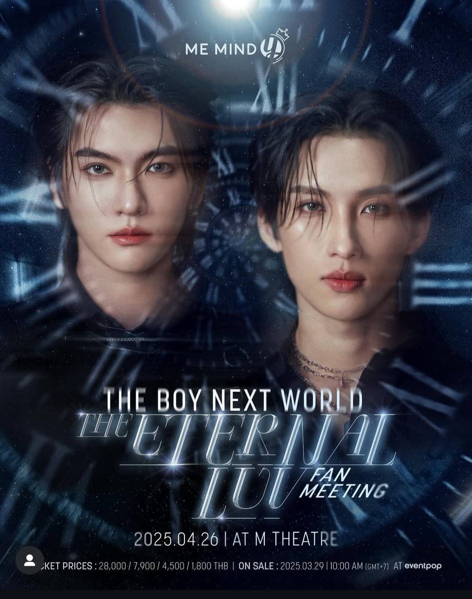 CandyWINNER89's tweet photo. #TBNWETERNALLUVFANMEETING

Want to Buy 

VIP ticket 
If available, plz DM me. https://t.co/DweyLLYmGn
